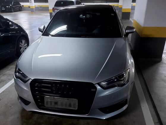 AUDI A3 1.8 TFSI SPORTBACK AMBITION 16V GASOLINA 4P AUTOMÁTICO